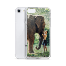 Load image into Gallery viewer, Elephant and Boy iPhone Case