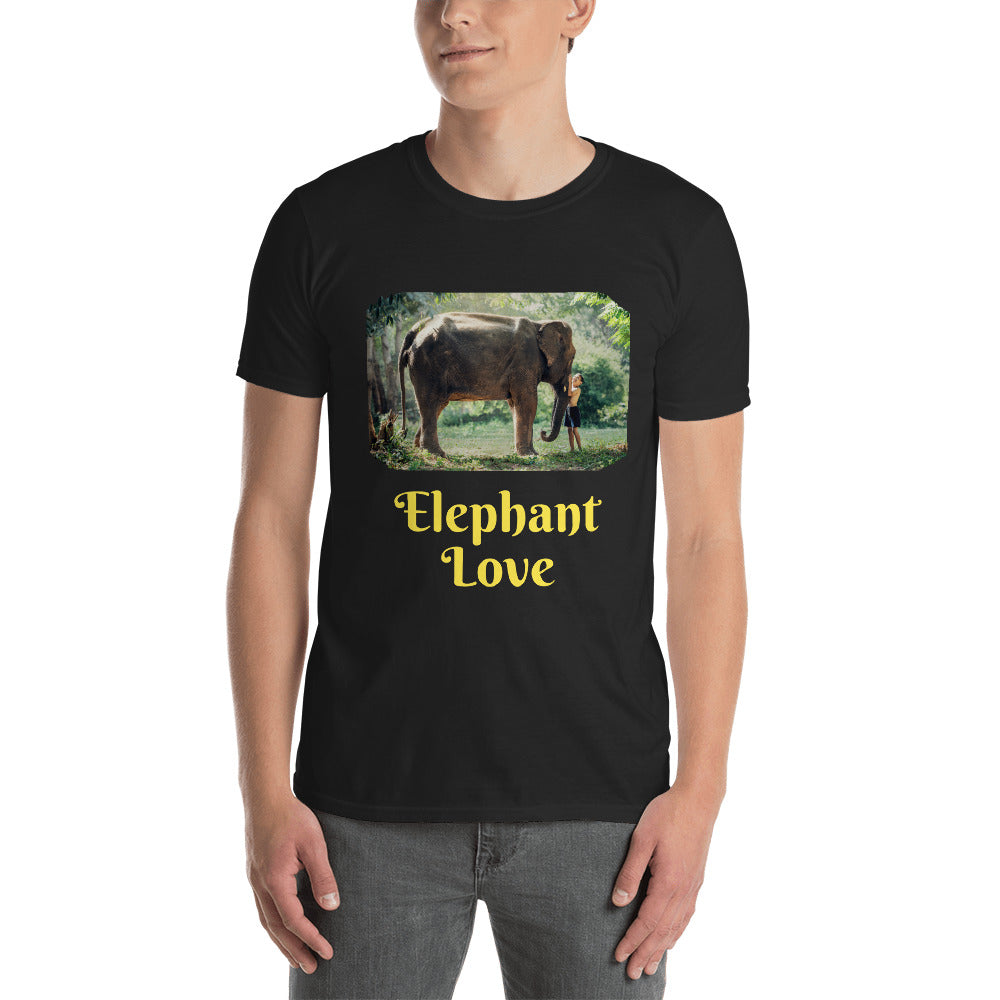 Elephant Love T-shirt for Men and Women