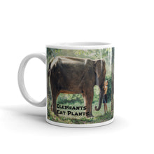 Load image into Gallery viewer, Elephants Eat Plants Mug