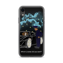 Load image into Gallery viewer, Sports Car with Beagle iPhone Case