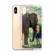 Load image into Gallery viewer, Elephant and Boy iPhone Case