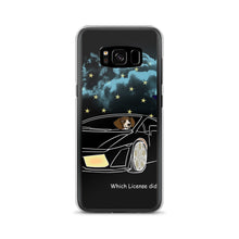 Load image into Gallery viewer, Sports Car with Beagle Samsung Case