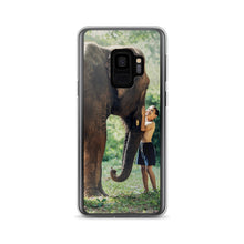 Load image into Gallery viewer, Elephant with Boy Samsung Phone Case