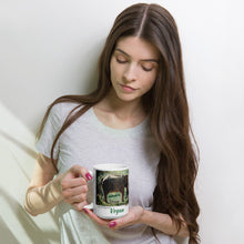 Load image into Gallery viewer, Inspiring Elephant Vegan Mug