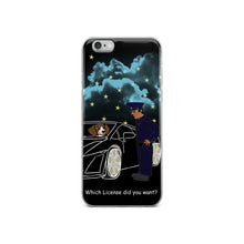 Load image into Gallery viewer, Sports Car with Beagle iPhone Case