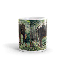 Load image into Gallery viewer, Elephants Eat Plants Mug