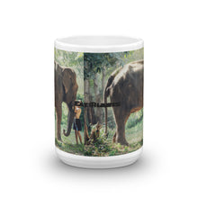 Load image into Gallery viewer, Elephants Eat Plants Mug