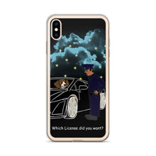 Load image into Gallery viewer, Sports Car with Beagle iPhone Case