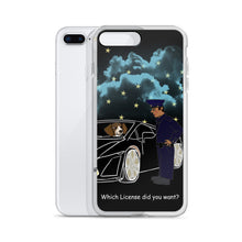 Load image into Gallery viewer, Sports Car with Beagle iPhone Case