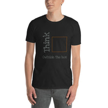 Load image into Gallery viewer, &quot;Think Outside the Box&quot; T-Shirt for MEN and WOMEN