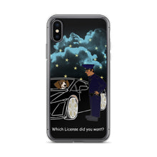 Load image into Gallery viewer, Sports Car with Beagle iPhone Case