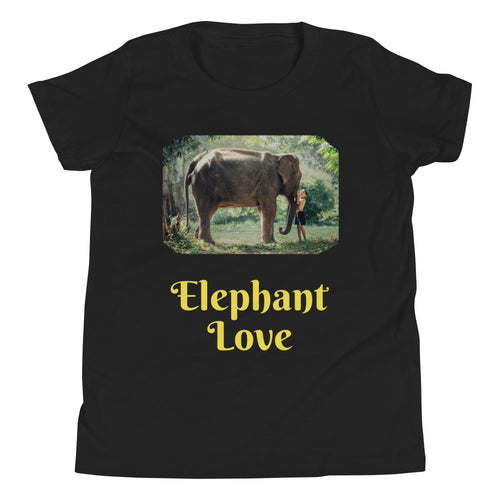 Elephant Love T-shirt for Kids