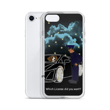 Load image into Gallery viewer, Sports Car with Beagle iPhone Case