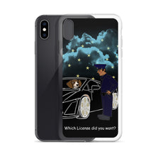 Load image into Gallery viewer, Sports Car with Beagle iPhone Case