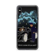 Load image into Gallery viewer, Sports Car with Beagle iPhone Case