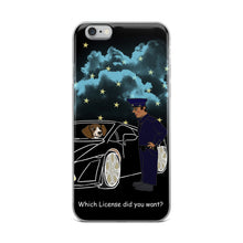 Load image into Gallery viewer, Sports Car with Beagle iPhone Case