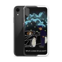 Load image into Gallery viewer, Sports Car with Beagle iPhone Case