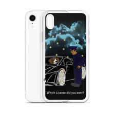 Load image into Gallery viewer, Sports Car with Beagle iPhone Case