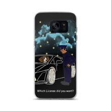 Load image into Gallery viewer, Sports Car with Beagle Samsung Case