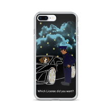 Load image into Gallery viewer, Sports Car with Beagle iPhone Case