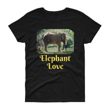 Load image into Gallery viewer, Elephant Love T-shirt for Women