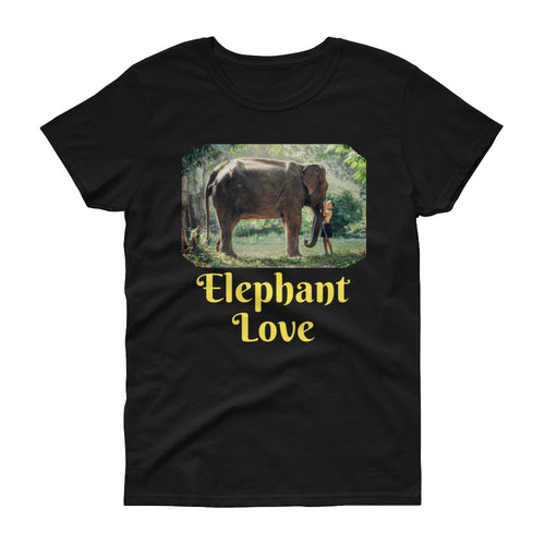 Elephant Love T-shirt for Women