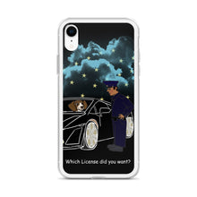 Load image into Gallery viewer, Sports Car with Beagle iPhone Case