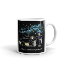 Load image into Gallery viewer, Sports Car Beagle Mug