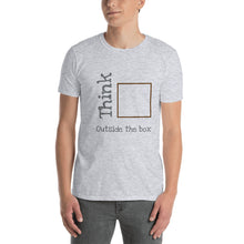 Load image into Gallery viewer, &quot;Think Outside the Box&quot; T-Shirt for MEN and WOMEN