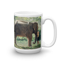 Load image into Gallery viewer, Elephants Eat Plants Mug