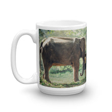 Load image into Gallery viewer, Elephants Eat Plants Mug