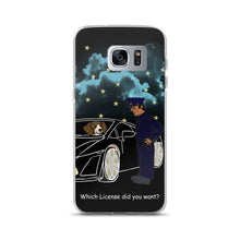 Load image into Gallery viewer, Sports Car with Beagle Samsung Case