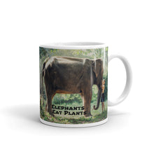 Load image into Gallery viewer, Elephants Eat Plants Mug