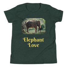 Load image into Gallery viewer, Elephant Love T-shirt for Kids