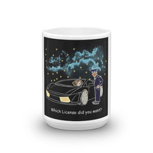 Load image into Gallery viewer, Sports Car Beagle Mug