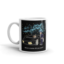 Load image into Gallery viewer, Sports Car Beagle Mug